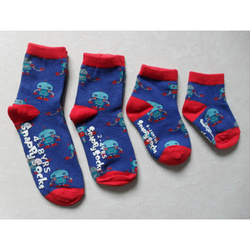 2016 nouvelles chaussettes Snappy en coton pour enfants